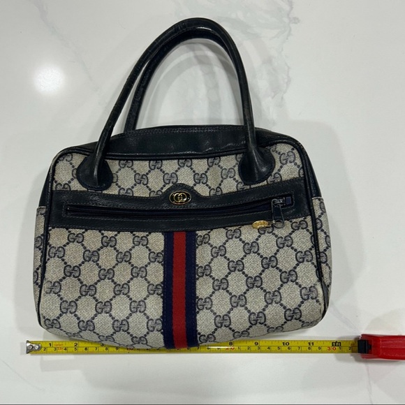 Gucci Handbags - Gucci Blue Purse